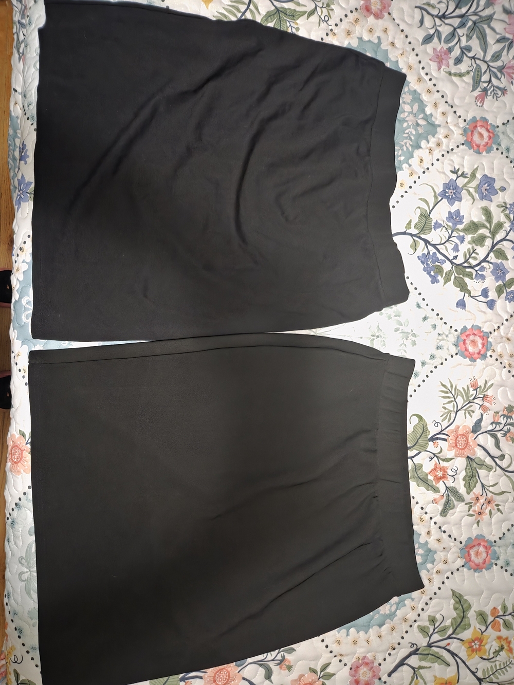 New Mix Black Stretch Pencil Skirt - Classic Workwear